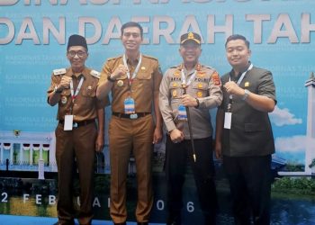 Fadhil Arief Hadiri Rakornas Pemerintah Pusat Dan Daerah Tahun 2026