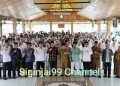 Bupati Batang Hari Hadiri Bimbingan Manasik Haji Jama’ah Calon Haji Tahun 2026