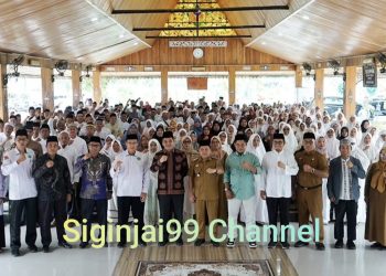 Bupati Batang Hari Hadiri Bimbingan Manasik Haji Jama’ah Calon Haji Tahun 2026