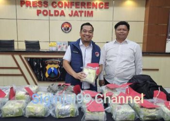 Putra Asli Jambi AKBP Vicky Tri Haryanto, Berhasil Gagalkan Peredaran Puluhan Kilo Sabu