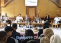 Sekda Batang Hari Hadiri Coffe Morning Dan Sosialisasi Eksternal Pengadilan Negeri Muara Bulian