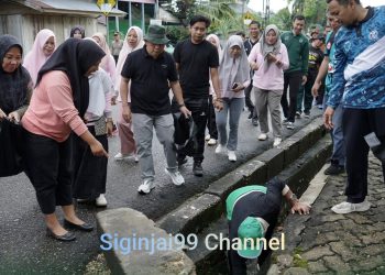 Kolaborasi Pemkab Batang Hari Dengan APH, Sekda Pimpin Aksi Goro Bersama