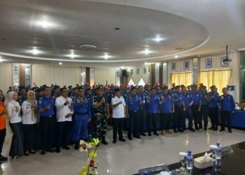 Perkuat Mitigasi Bencana Daerah, Pemkot Jambi Gembleng Puluhan Aparatur Baru Dinas Penyelamatan dan Pemadam Kebakaran