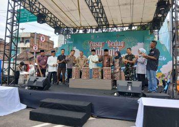 Evaluasi Tata Kelola Pelaksanaan Sebelumnya, Pemkot Jambi dan Forkopimda Sinergikan Lokasi Pasar Bedug di Rumah Milenial