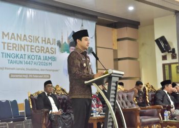 Evaluasi Fasilitas Penunjang Jemaah Haji, Pemkot Jambi Kaji Ulang Bantuan Logistik Lauk Pauk Prapemberangkatan