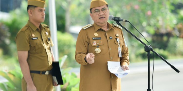 Optimalisasi Keamanan Berbasis RT dan Pengentasan Kemiskinan, Wali Kota Jambi Paparkan Keberhasilan Program Kampung Bahagia