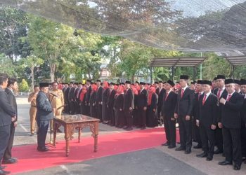 Tegaskan Komitmen Profesionalisme ASN, Wali Kota Maulana Rombak Susunan Pejabat Eselon II, III, dan IV