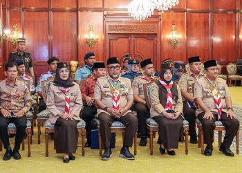 Transformasi Karakter Pemuda: Kebijakan Strategis Wali Kota Jambi Memperkuat Pramuka Hingga ke Ranting Sekolah Diakui Dunia