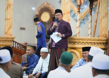 Safari Ramadhan Bersama Pemprov, Wali Kota Maulana Tegaskan Sinergi Bangun Kota Jambi