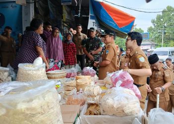 Sidak Jelang Idul Fitri, Maulana Siapkan Revitalisasi Pasar Talang Banjar dan Talang Gulo