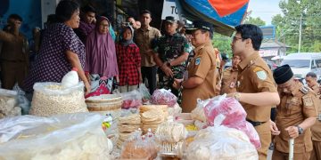 Sidak Jelang Idul Fitri, Maulana Siapkan Revitalisasi Pasar Talang Banjar dan Talang Gulo