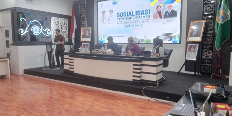 Menuju Pemerintah Digital, Pemkot Jambi Fokus Pangkas Kerumitan Layanan Publik