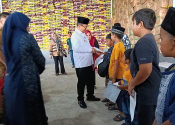 Wali Kota Maulana Apresiasi Aksi Sosial Taman Wisata Donorejo, 12 Ribu Paket Sembako Disalurkan