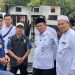 Maulana Tinjau Lokasi Kebakaran di Solok Sipin, Pemkot Jambi Tanggung Konsumsi Korban Selama Sepekan
