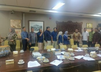 Komisi I DPRD Provinsi Jambi Melaksanakan Konsultasi ke Perpustakaan Nasional-RI