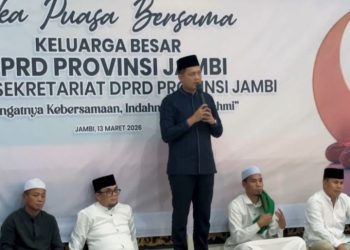 DPRD Provinsi Jambi Gelar Buka Puasa Bersama Sekretariat