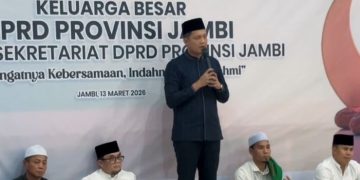 DPRD Provinsi Jambi Gelar Buka Puasa Bersama Sekretariat