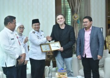 Maulana Buka Pintu Akademisi Internasional