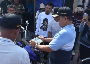 Pastikan OPBM Berjalan Optimal, Wali Kota Jambi Launching 12 Unit Germo di Kelurahan Kebun Handil