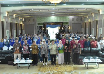 Pemkot Jambi Gelar Bimtek Terhadap Pendamping Perlindungan Sosial