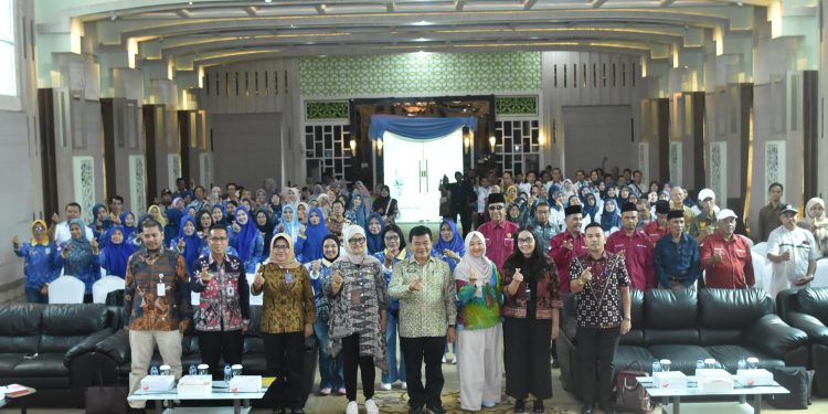 Pemkot Jambi Gelar Bimtek Terhadap Pendamping Perlindungan Sosial