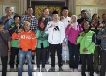 DPRD Kota Jambi Siap Cari Solusi, Usai Terima Aspirasi Ojol