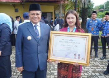 Peringati Hari Pendidikan, Wali Kota Jambi Komitmen Tingkatkan Kualitas Pendidikan