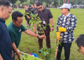 Tanam Pohon Kananga Pada Rangkaian APEKSI, Wali Kota Maulana Tekankan Sebagai Upaya Menciptakan “Kota Tangguh”