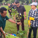 Tanam Pohon Kananga Pada Rangkaian APEKSI, Wali Kota Maulana Tekankan Sebagai Upaya Menciptakan “Kota Tangguh”