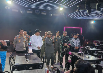 Cegah Narkoba Masuk Tempat Hiburan, Wali Kota Maulana Turun ke Lapangan