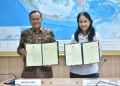 Optimalkan Peran Data dan Informasi, Pemkot Jambi Teken Nota Kesepahaman Dengan Badan Informasi Geospasial