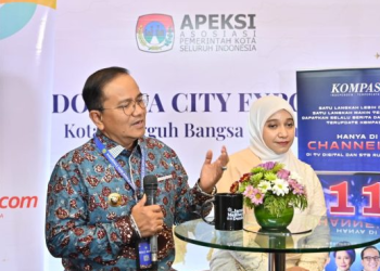 Rakernas APEKSI, Wali Kota Jambi Dorong Pemerataan Infrastruktur, Pendidikan dan Layanan Kesehatan