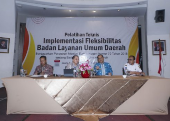 Tingkatkan Pengelolaan Keuangan dan Layanan Publik, Pemkot Jambi Gelar Pelatihan Gandeng Dirjen Keuda Kemendagri RI