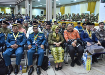 Paripurna Istimewa HUT Kota Jambi Dihadiri Berbagai Tokoh Penting, Dari Nasional Hingga Perwakilan Negara