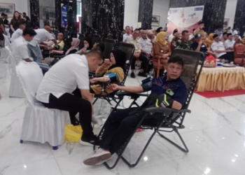 Peringati Hari Donor Darah Internasional, Pemkot Jambi Apresiasi Peran PMI Penuhi Kebutuhan Darah Masyarakat