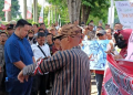 Di Tengah HUT ke-80 Kota Jambi, Warga Zona Merah Geruduk DPRD Tuntut Pembukaan Blokir Sertifikat