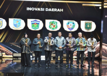 Wali Kota Maulana Raih Penghargaan Pemimpin Daerah Awards 2026, Kampung Bahagia Jadi Inovasi Unggulan Kota Jambi