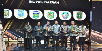 Wali Kota Maulana Raih Penghargaan Pemimpin Daerah Awards 2026, Kampung Bahagia Jadi Inovasi Unggulan Kota Jambi