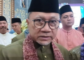 Menko Pangan Zulkifli Hasan Hadiri HUT ke-80 Kota Jambi, Apresiasi Program Wali Kota Maulana