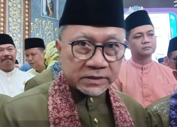 Menko Pangan Zulkifli Hasan Hadiri HUT ke-80 Kota Jambi, Apresiasi Program Wali Kota Maulana