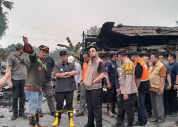 Kebakaran Hanguskan 19 Rumah di Jelutung, Pemkot Jambi Siapkan Bantuan hingga Masa Pemulihan