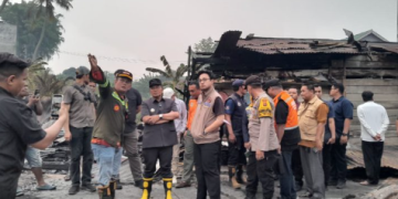 Kebakaran Hanguskan 19 Rumah di Jelutung, Pemkot Jambi Siapkan Bantuan hingga Masa Pemulihan
