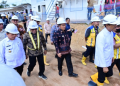 Dampingi Mensos, Wali Kota Maulana Tinjau Progres 70 Persen Pembangunan Sekolah Rakyat Jambi