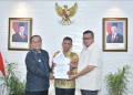 Wali Kota Jambi Bersama Ketua DPRD Kota Jambi Resmi Serahkan Surat Permohonan Kepada Presiden Terkait Zona Merah