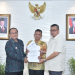 Wali Kota Jambi Bersama Ketua DPRD Kota Jambi Resmi Serahkan Surat Permohonan Kepada Presiden Terkait Zona Merah