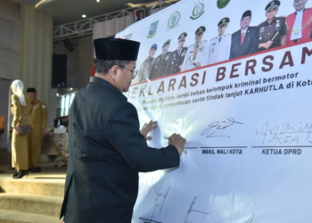 Karhutla Mengintai, Pemkot Jambi Perkuat Patroli dan Siapkan Posko Terpadu
