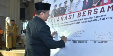 Karhutla Mengintai, Pemkot Jambi Perkuat Patroli dan Siapkan Posko Terpadu