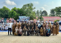Cegah Kenakalan Remaja, Satpol PP Kota Jambi Edukasi Pelajar SMPN 24 Lewat Praja Goes to School