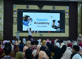 Pemkot Jambi Gandeng Google dan REFO, 250 Guru Ikuti Gemini Academy 2026