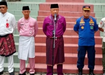 Pemkot Jambi Tertibkan Kios Bermasalah di Pasar Sitimang, Bangunan Terbengkalai Ikut Dibenahi
